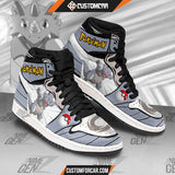 Pokemon Rhydon JD Sneakers Custom Pokemon Anime Shoes