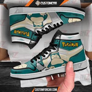 Pokemon Snorlax JD Sneakers Custom Pokemon Anime Shoes