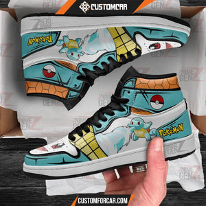 Pokemon Squirtle JD Sneakers Custom Anime Shoes CUSTOMFORCAR