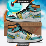 Pokemon Squirtle JD Sneakers Custom Anime Shoes CUSTOMFORCAR