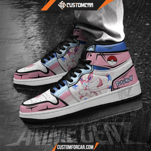 Pokemon Sylveon JD Sneakers Custom Anime Shoes CUSTOMFORCAR