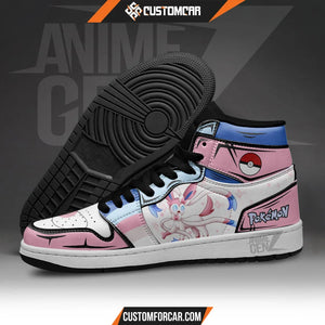 Pokemon Sylveon JD Sneakers Custom Anime Shoes CUSTOMFORCAR