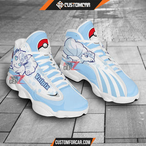 Pokemon Vulpix alola Air Jordan 13 Sneakers Custom Anime