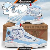 Pokemon Vulpix alola Air Jordan 13 Sneakers Custom Anime