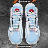 Pokemon Vulpix alola Air Jordan 13 Sneakers Custom Anime