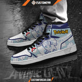 Pokemon Vulpix alola JD Sneakers Custom Pokemon Anime Shoes