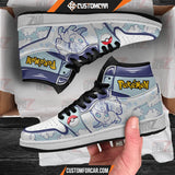 Pokemon Vulpix alola JD Sneakers Custom Pokemon Anime Shoes