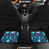 Pokemon Water Symbols Cute Car Floor Mats R050310 - Front 