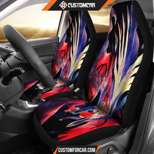 Pokemon X And Y Car Seat Covers - seat Covers For Car 