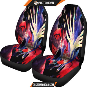 Pokemon X And Y Car Seat Covers - seat Covers For Car 