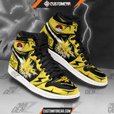 Pokemon Zapdos JD Sneakers Custom Anime Shoes CUSTOMFORCAR