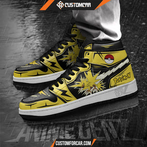 Pokemon Zapdos JD Sneakers Custom Anime Shoes CUSTOMFORCAR