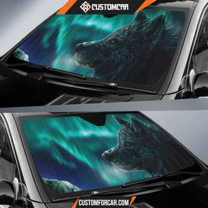 Polaris Aurora Wolf Auto Sun Shades