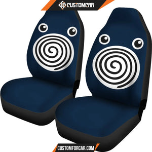 Poliwhirl Pokemon Car Seat Covers - Car Seat Covers - 