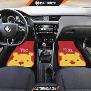 Pooh in Winnie The Pooh Custom Car Floor Mats R050310 - 