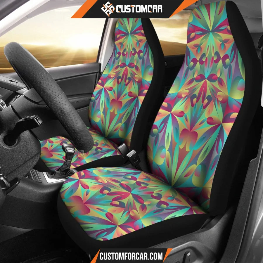 Psychedelic Dream Vol. 5 Car Seat Covers DECORINCAR