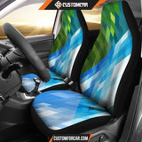 Psychedelic Dream Vol. 8 Car Seat Covers DECORINCAR