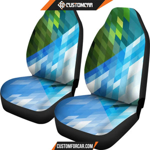 Psychedelic Dream Vol. 8 Car Seat Covers DECORINCAR