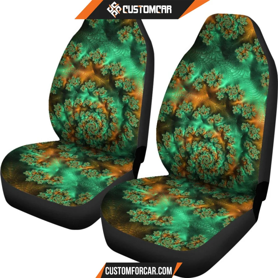 Psychedelic Love Car Seat Covers DECORINCAR