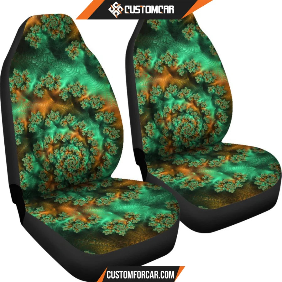 Psychedelic Love Car Seat Covers DECORINCAR