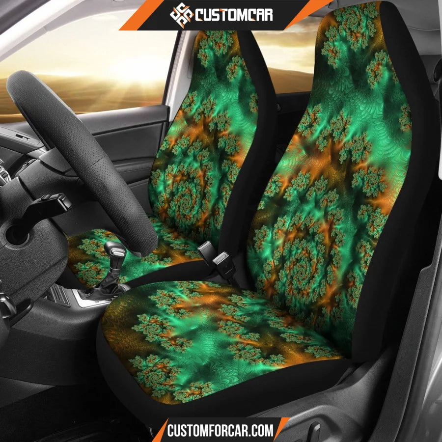 Psychedelic Love Car Seat Covers DECORINCAR