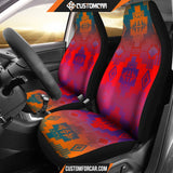 Purple Thunderstorm Car Seat Covers DECORINCAR