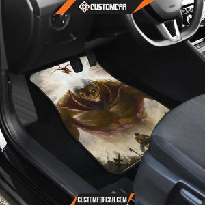 Reiner Braun Titan Levi Attack On Titan Fighting Battle Car 