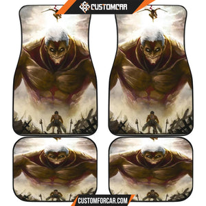 Reiner Braun Titan Levi Attack On Titan Fighting Battle Car 