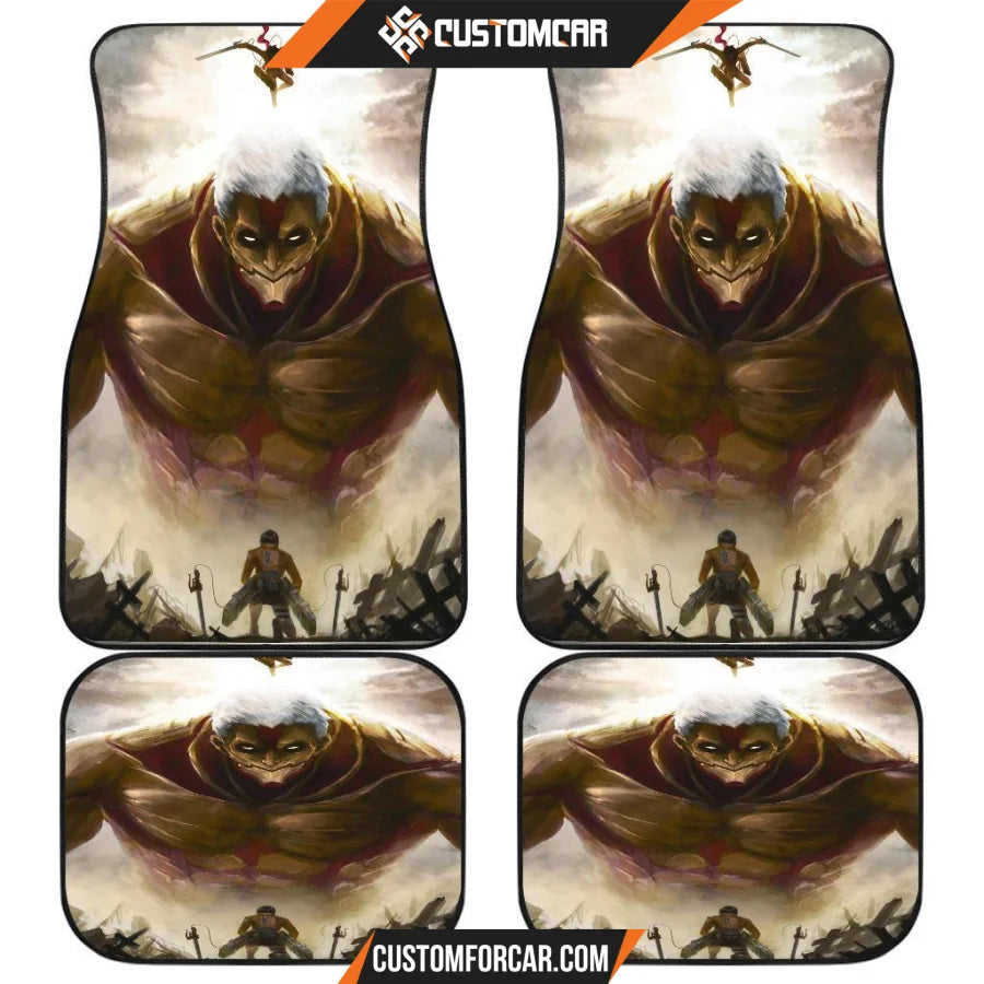 Reiner Braun Titan Levi Attack On Titan Fighting Battle Car 