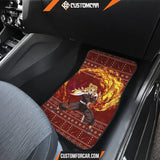 Rengoku Kyojuro Demon Slayer Car Floor Mats Anime Car