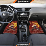 Rengoku Kyojuro Demon Slayer Car Floor Mats Anime Car