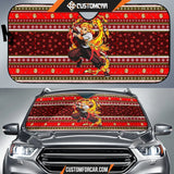 Rengoku Kyojuro Demon Slayer Car Sun Shade Anime Car