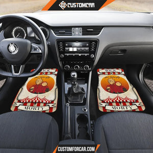Rick And Morty Car Floor Mats Rick Morty Get Schwifty Circus