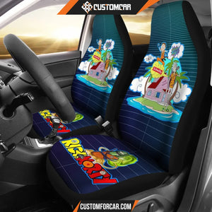 Rick And Morty Car Seat Covers Rick Morty Dragon Ball Kame 