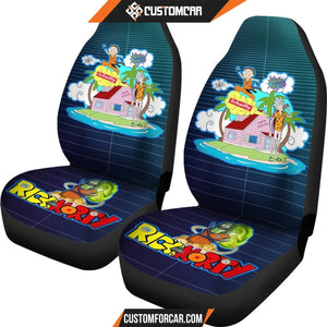 Rick And Morty Car Seat Covers Rick Morty Dragon Ball Kame 
