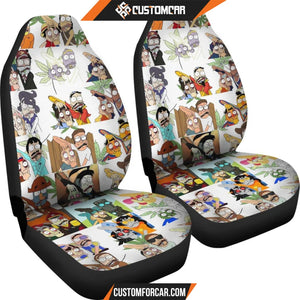 Rick And Morty Car Seat Covers Funny Rick Morty Anime Hero 