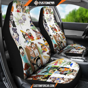 Rick And Morty Car Seat Covers Funny Rick Morty Anime Hero 