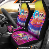 Rick And Morty Car Seat Covers Rick Morty Funny Head 