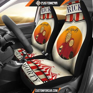 Rick And Morty Car Seat Covers Rick Morty Get Schwifty 