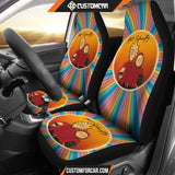 Rick And Morty Car Seat Covers Rick Morty Get Schwifty 