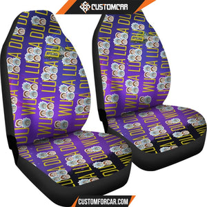 Rick And Morty Car Seat Covers Rick & Morty Heads Wubba Dubba Patterns Seat Covers R51404 DECORINCAR 4