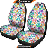 Rick And Morty Car Seat Covers Rick Morty Luxury Patterns 