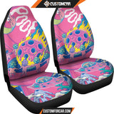 Rick And Morty Car Seat Covers Rick & Morty Poop Planet Seat Covers R51405 DECORINCAR 4