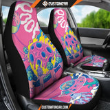 Rick And Morty Car Seat Covers Rick & Morty Poop Planet Seat Covers R51405 DECORINCAR 3