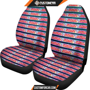 Rick And Morty Car Seat Covers Rick & Morty Schwifty Patterns Seat Covers R51403 DECORINCAR 4