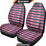 Rick And Morty Car Seat Covers Rick & Morty Schwifty Patterns Seat Covers R51403 DECORINCAR 2