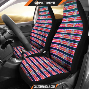 Rick And Morty Car Seat Covers Rick & Morty Schwifty Patterns Seat Covers R51403 DECORINCAR 1