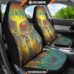 Car Seat Covers Rick and Morty Accessories Car Gift 2021 - 