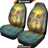 Car Seat Covers Rick and Morty Accessories Car Gift 2021 - 