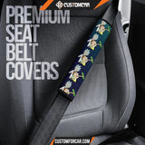 Rick And Morty Seat Belt Covers Baby Rick Flying Weed Patterns Belt Covers D31301 DECORINCAR 5